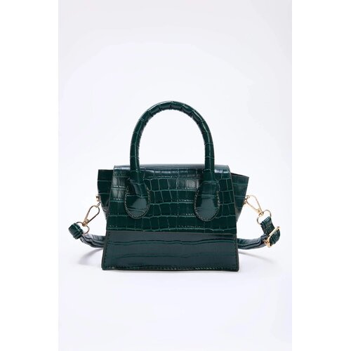 TRENDYOLMILLA TRENDYOL ženska torba model Twoaw25Oc00000, Zelena-Dark Green Cene