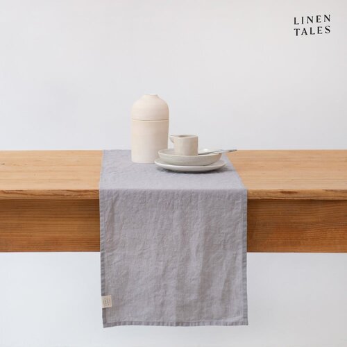 Linen Tales Lanen namizni tekač 40x150 cm – Linen Tales Cene