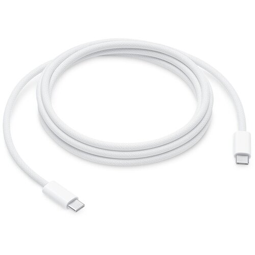 Apple Kabl MYQT3ZM/A, USB-C na USB-C, 240 W, 2 m, Beli Slike