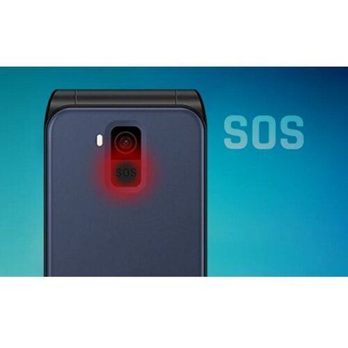 Preklopni mobitel Flip LTE, dual SIM, 4G, zaslon 2,8&amp;quot; Slike