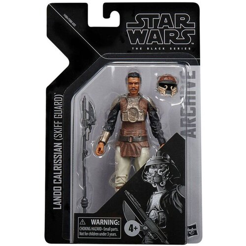 Star Wars The Black Series Archive Lando Calrissian (Skiff Guard) Igrača v 6-palčnem merilu Return of the Jedi Figure, ena velikost, (F4364), (21551053) Cene