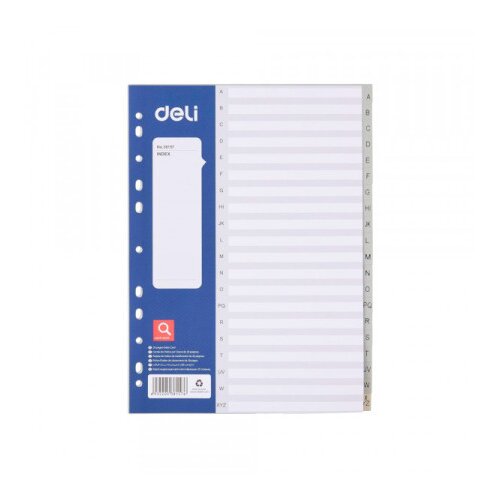  Pregradni indeksi PVC A-Z Deli E38157 A4 ( H001 ) Slike