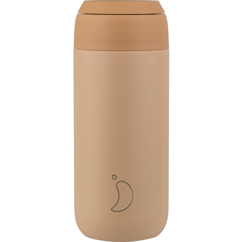 Chilly s coffee mug series 2 peach orange 500ml Slike