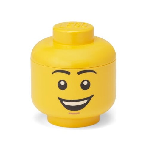 Lego Plastična dječja kutija za pohranu Head - Cijene