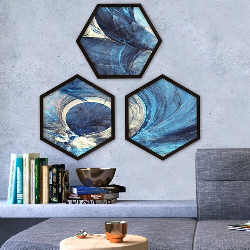 Wallity uramljena slika 6GEN586492415, 35x35 cm, 3 dela Cene