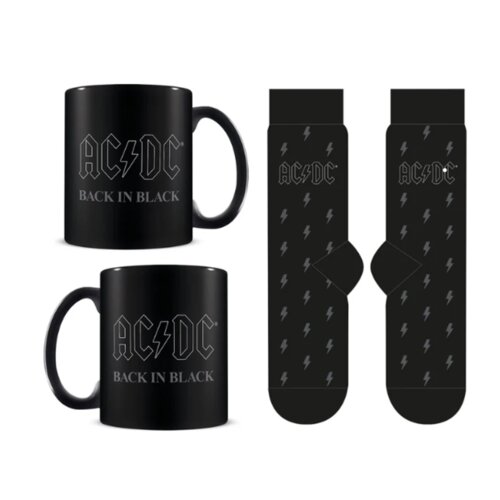ACDC Set &scaron;alica 315 ml i čarapa Cijene