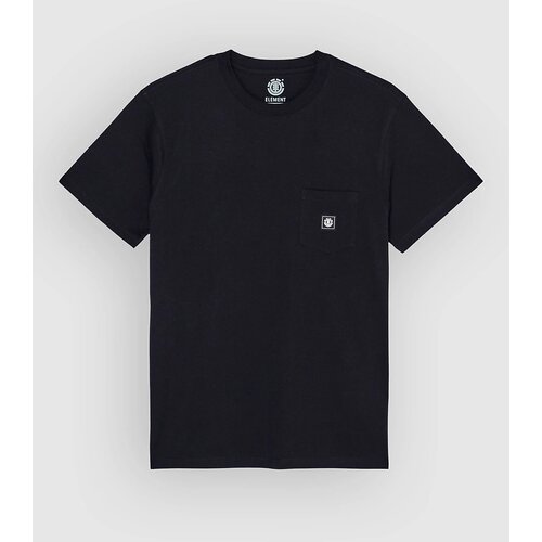 Element Icon Label Pocket T-shirt flint black Cene