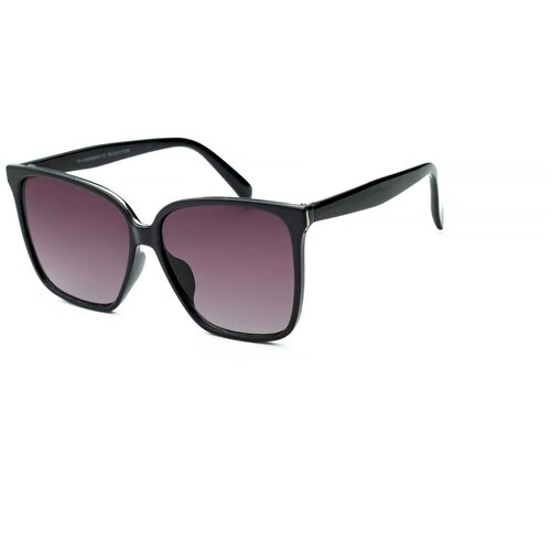 WAYE sunglasses - 4 Shiny Black w Gradient Smoke lens Cat. 2 Slike