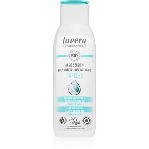 Lavera Basis Sensitiv hidratantno mlijeko za tijelo 250 ml