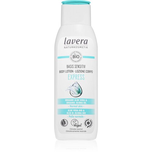 Lavera Basis Sensitiv hidratantno mlijeko za tijelo 250 ml Slike