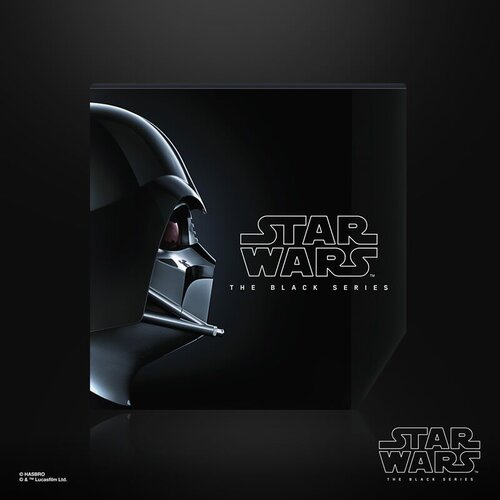 Hasbro replika kacige Darth Vader s elektronskim zvukom - Obi-Wan Kenobi Slike