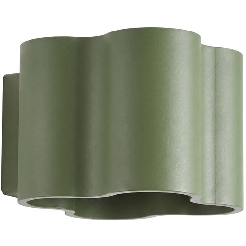 Sollux Lighting Stenska svetilka OVIO olivno zelena G9, (5000499370) Cene
