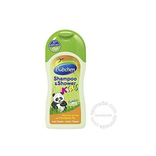 Bubchen Šampon i kupka , Bambo Panda, 200 ml Slike
