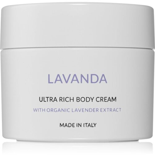 Erbario Toscano Lavanda hranjiva krema za tijelo s mirisom lavande 200 ml Slike