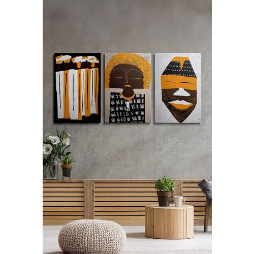 Wallity slika Ersycnvs5, 40x60 cm, 3 dela Cene
