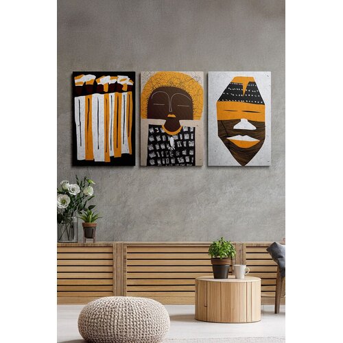 Wallity slika Ersycnvs5, 40x60 cm, 3 dijela Cijene