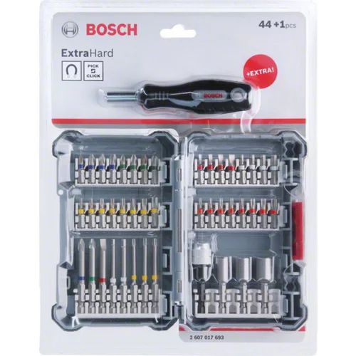 Bosch ročno orodje Professional 45tlg. Pick & Click
