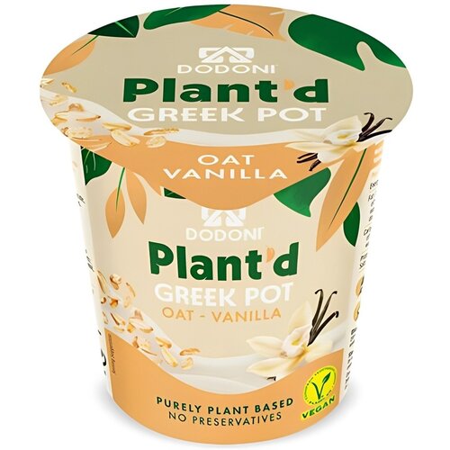 Dodoni Grčki ovseni jogurt Plant ovas vanila 150g Cene