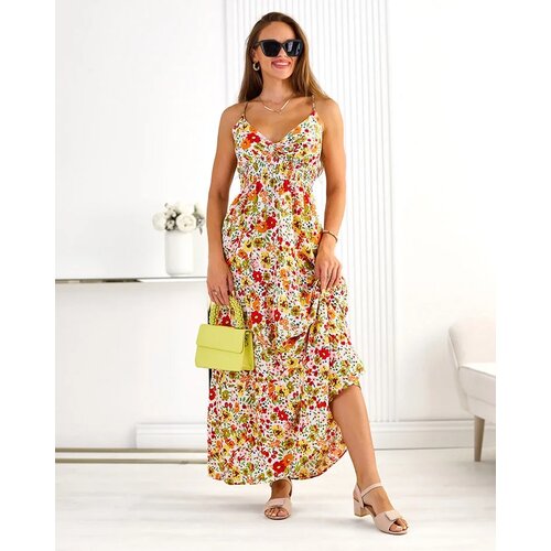 Resti Cotton women's midi dress Cene