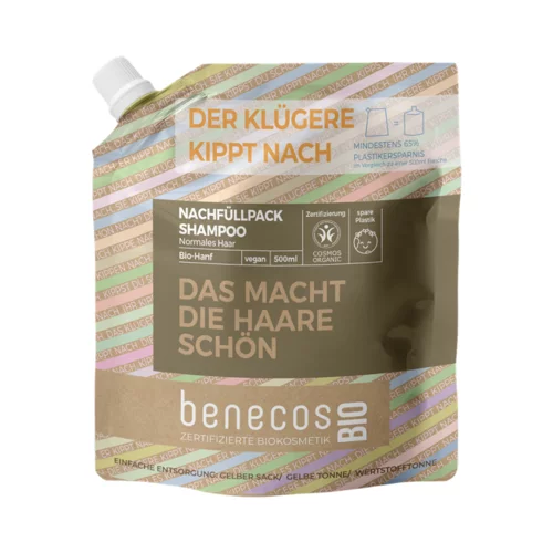 Benecos benecosBIO šampon "Das macht die Haare schön" - 500 ml