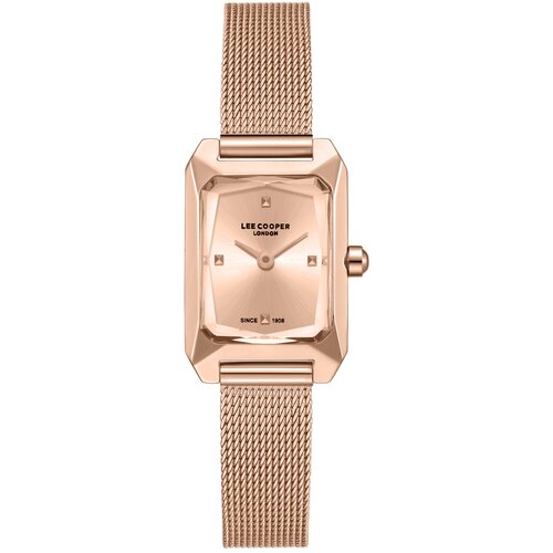 Lee Cooper Ženski sat LC08359.410, Roze zlatno kućište, Roze zlatne boje Cene
