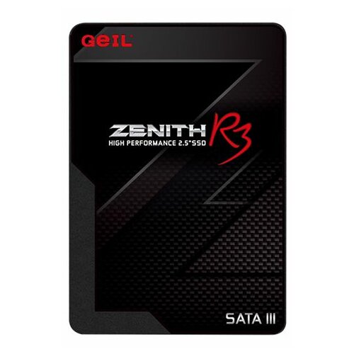 Geil 128GB Zenith R3 550/490MB/s GZ25R3-128G ssd hard disk Slike