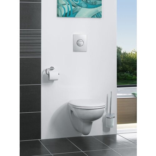 Grohe aktivirna tipka Nova Cosmopolitan 38765SH0 alpine bela Slike