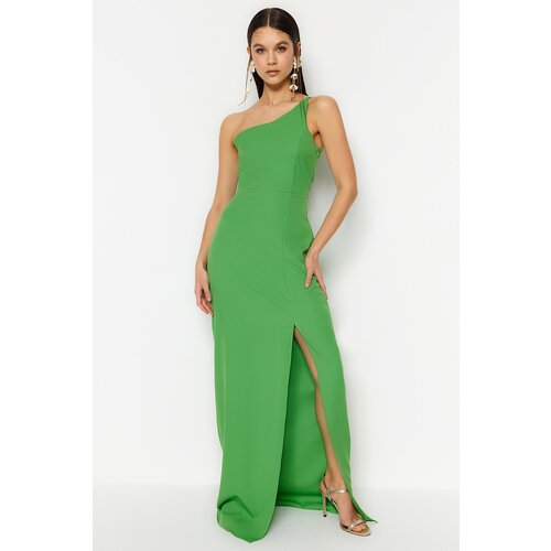Trendyol Evening & Prom Dress - Green - Bodycon Slike