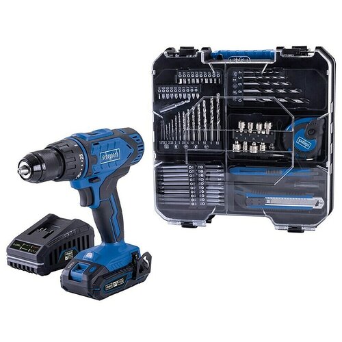 Scheppach IXES 20V Set za akumulatorski vrtalni vijačnik C-DTB74/1-X (20 V, 1 baterija, 2 Ah, 50 Nm) productname.garantie.plussign BAUHAUS garancija 5 let za naprave na električni ali motorni pogon Cene