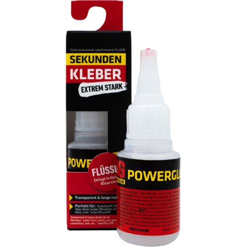 HG Power Glue Superljepilo - tekuće Slike