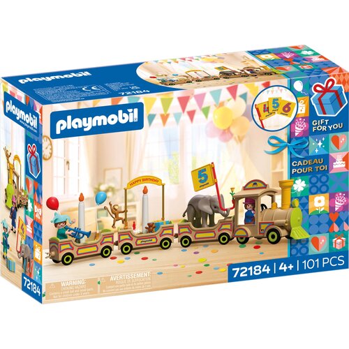 Playmobil Rođendanski vozić ( 1047386 ) Slike