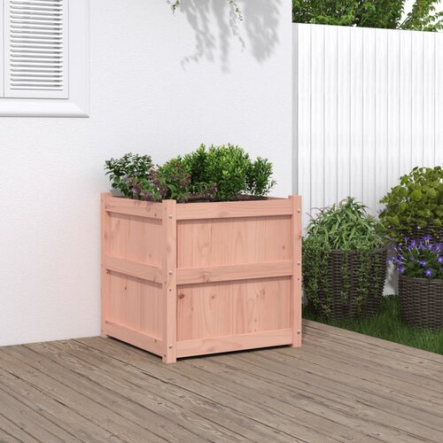 vidaXL Vrtno korito 60x60x60 cm trden les douglas Cene
