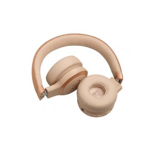 JBL Live 670NC Bluetooth naglavne brezžične slu&amp;scaron;alke, sand Slike