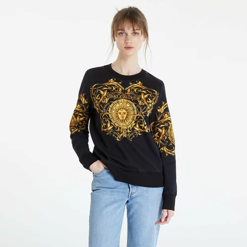 Versace Jeans Couture Felpa Panel Baroque Sun Sweatshirt