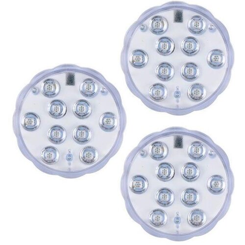 Grundig SET 3x LED RGBW prigu&scaron;iva svetla LED/3W/3xAAA IP65 + daljinski upravljač Cene
