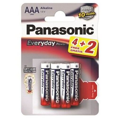 Panasonic Baterije LR6EPS/6BP-AA 6kom Cene