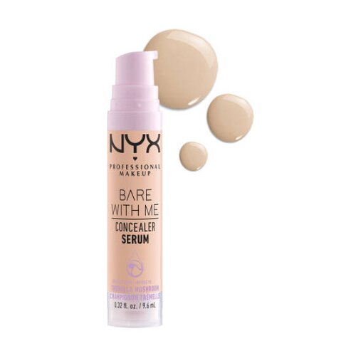 NYX Professional Makeup kremni korektor - Bare With Me Concealer Serum - Light (BWMCCS02) Slike