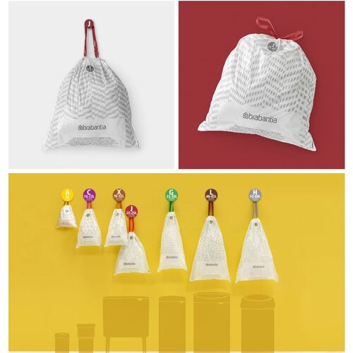 Brabantia vrečke Perfect Fit 23L X 40 kos, (21358556) Slike