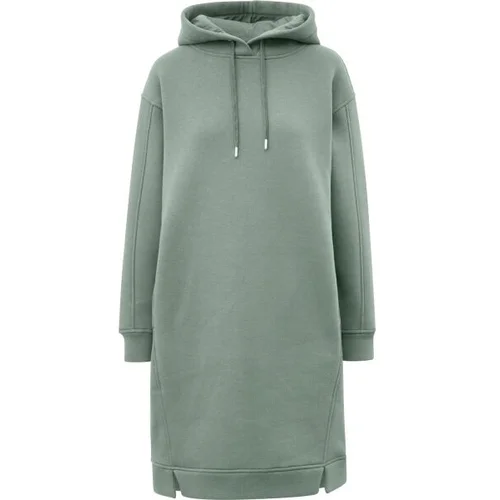 s.Oliver RL HOODIE DRESS Ženska haljina s kapuljačom, zelena, veličina