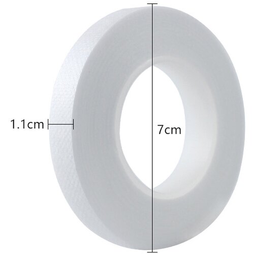 INF 20 zvitkov lepilnega traku za veje rastlin White, (21534692) Slike