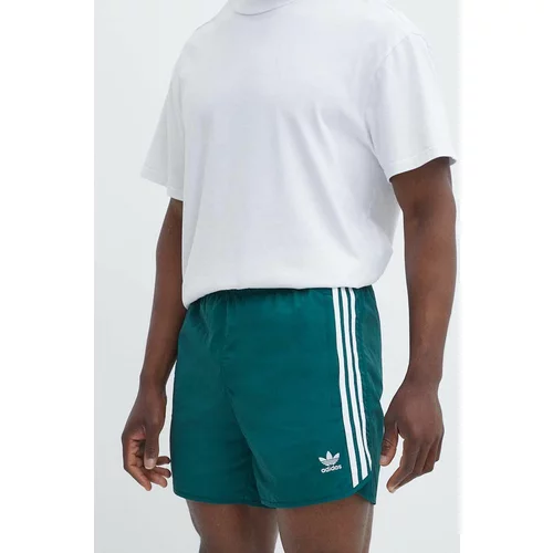 Adidas Kratke hlače za muškarce, boja: zelena, IM9416