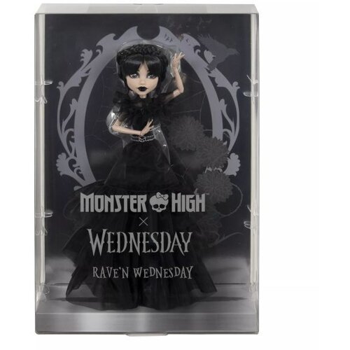 Monster High x wednesday: wednesday v plesni obleki Cene