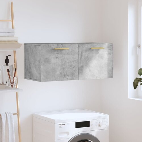 vidaXL Zidni ormarić boja betona 80x36 5x35 cm od konstruiranog drva Cijene