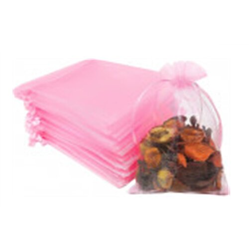 INF organza vrečke 7x9 cm 50-pak pink, (21246952) Slike