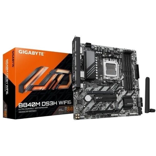 Gigabyte B840M DS3H WF6 rev. 1.0 matična ploča Slike