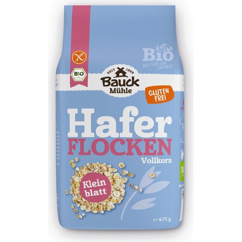 Bauck Mühle Bio drobni polnozrnati ovseni kosmiči - 475 g Cene
