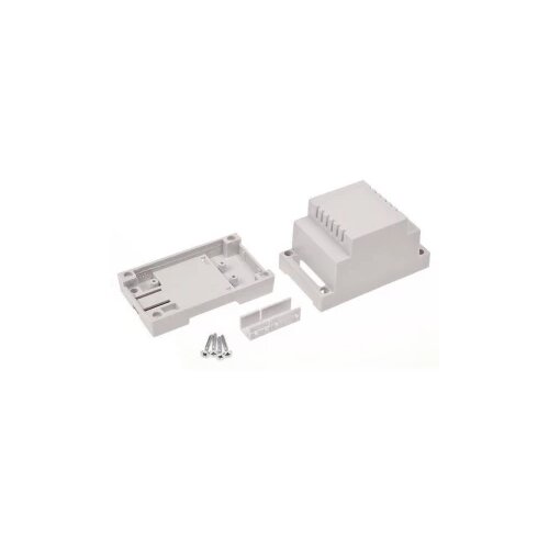 TRU COMPONENTS kućište za profilnu šinu 53 x 89 x 65 siva 4U65050907340 1 st Cijene