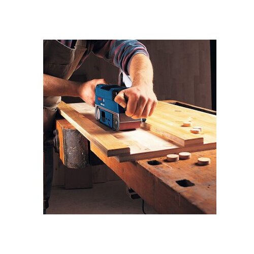 Bosch tračna brusilica gbs 75 ae, 750W 113979 Slike