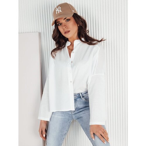 DStreet GALLUR women&amp;#039;s shirt white Slike