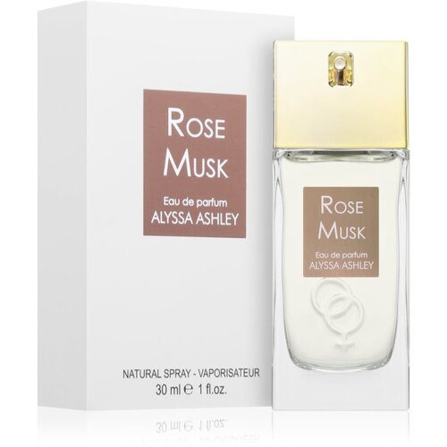 Parfem za žene Alyssa Ashley EDP EDP 30 ml Rose Musk Slike